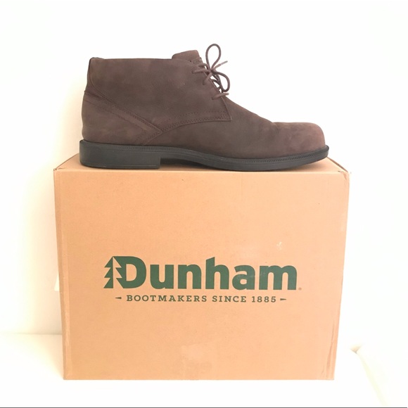 NWB Dunham Jericho Chukka Boots